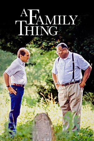 A Family Thing's poster