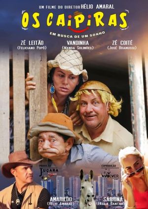 Os Caipiras Em Busca de um Sonho's poster