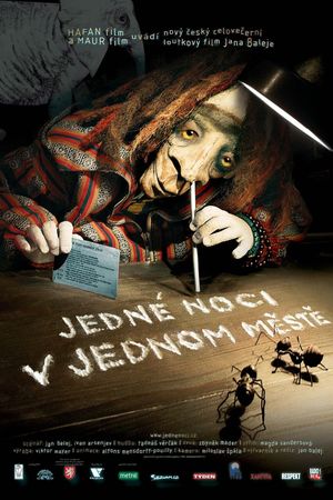One Night in a City's poster