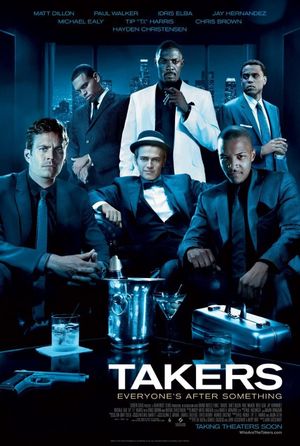 Takers's poster