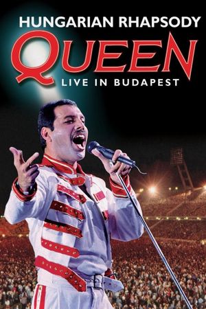 Queen Live in Budapest's poster