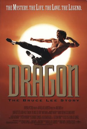 Dragon: The Bruce Lee Story's poster