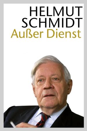 Helmut Schmidt - Außer Dienst's poster