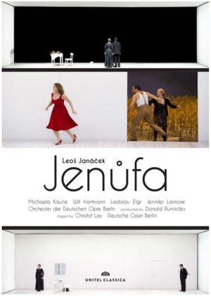 Janáček: Jenufa's poster