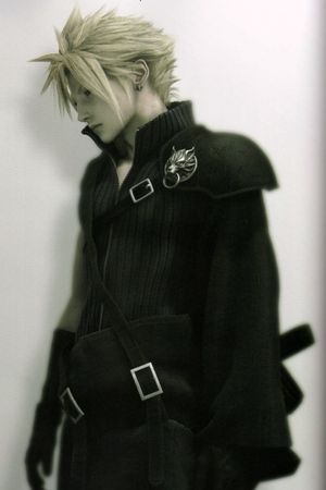 Final Fantasy VII: Advent Children's poster