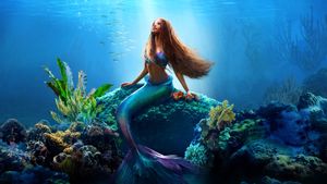 The Little Mermaid's poster