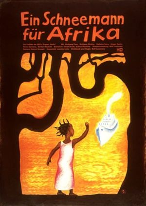 A Snowman in Africa's poster