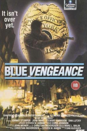 Blue Vengeance's poster