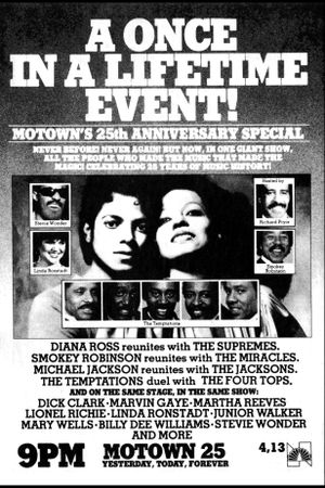 Motown 25: Yesterday, Today, Forever's poster