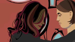 Waking Life's poster