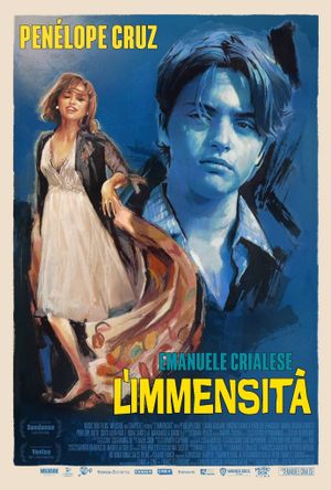 L'immensità's poster