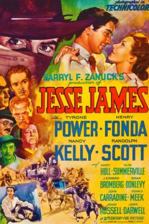 Jesse James's poster