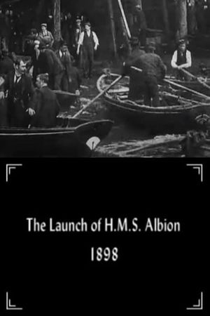 The Launch of H.M.S. Albion's poster image