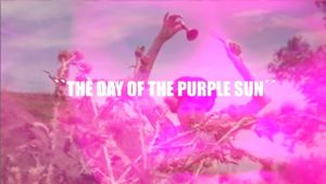'The Day of the Purple Sun': Part I's poster