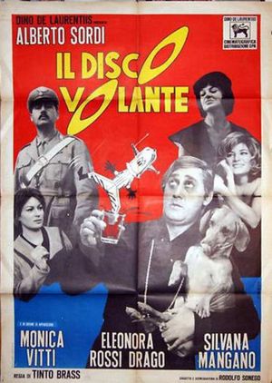 The Flying Saucer's poster