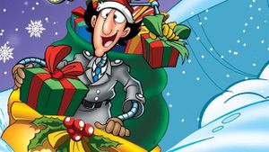 Inspector Gadget Saves Christmas's poster