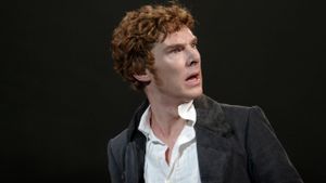 National Theatre Live: Frankenstein's poster