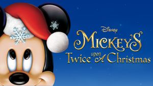Mickey's Twice Upon a Christmas's poster