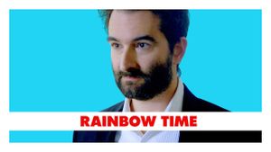Rainbow Time's poster
