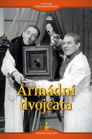 Armádní dvojcata's poster