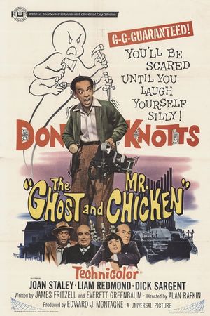 The Ghost and Mr. Chicken's poster