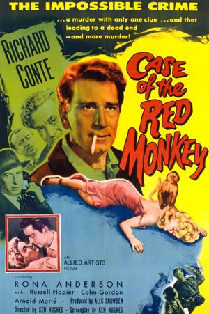 The Case of the Red Monkey's poster