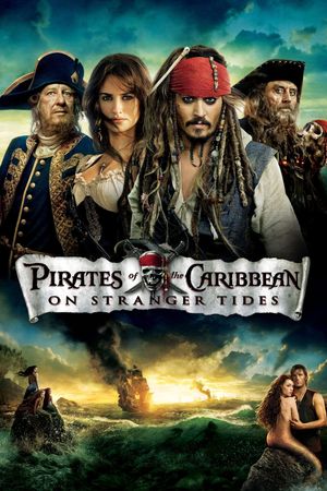 Pirates of the Caribbean: On Stranger Tides's poster