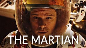 The Martian's poster