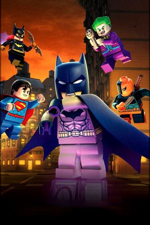 LEGO DC Comics Super Heroes: Justice League - Gotham City Breakout's poster