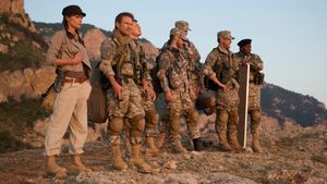 Soldiers of Fortune's poster