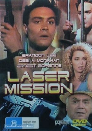 Laser Mission's poster