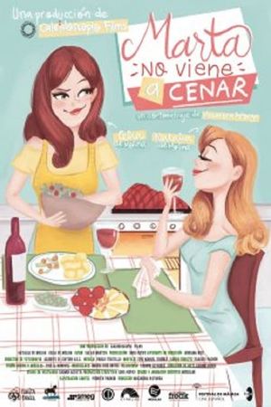 Marta no viene a cenar's poster