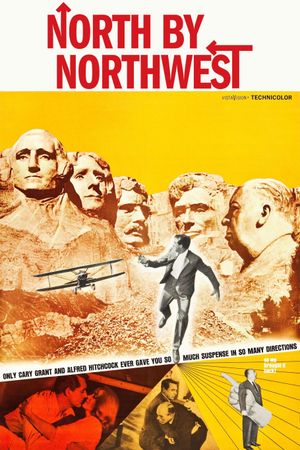 North by Northwest's poster