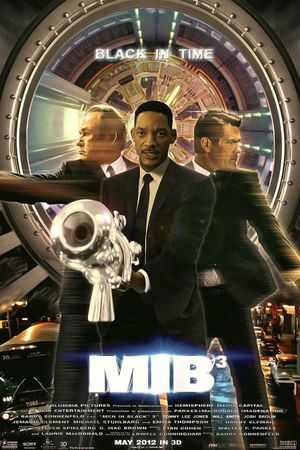 Men in Black³'s poster