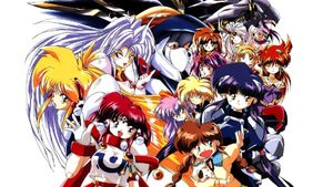 Galaxy Fraulein Yuna Returns: Dawn of the Dark Sisters's poster