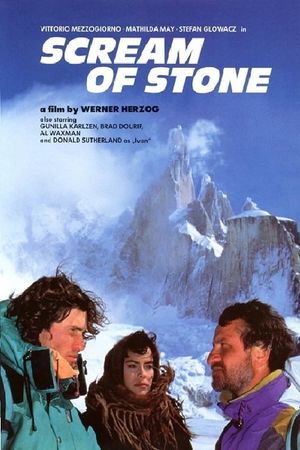Scream of Stone's poster