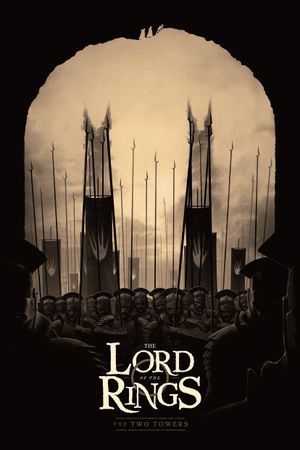 The Lord of the Rings: The Two Towers's poster