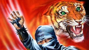 Secret Ninja, Roaring Tiger's poster