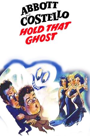 Hold That Ghost's poster