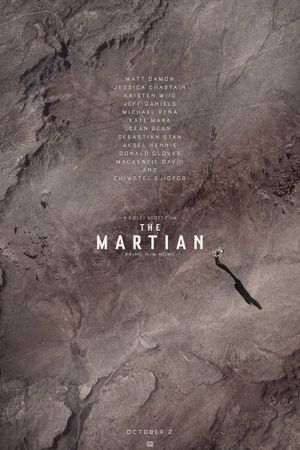 The Martian's poster