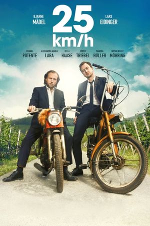 25 km/h's poster