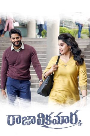 Raja Vikramarka's poster
