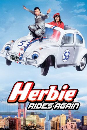 Herbie Rides Again's poster