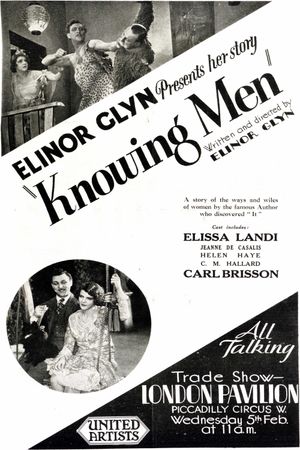Knowing Men's poster