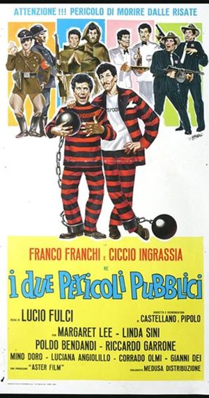 I due pericoli pubblici's poster