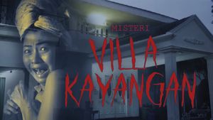 Misteri Villa Kayangan's poster