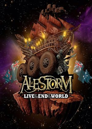 Alestorm – Live at the End of the World's poster