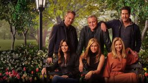 Friends: The Reunion's poster