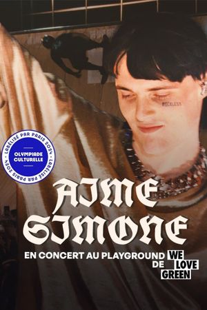 Aime Simone en concert au Playground de We Love Green 2023's poster