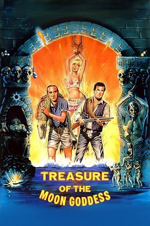 Treasure of the Moon Goddess's poster